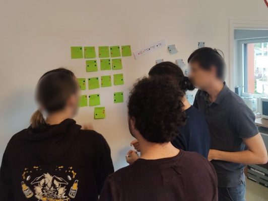 Atelier de définition de fonctionnalités.